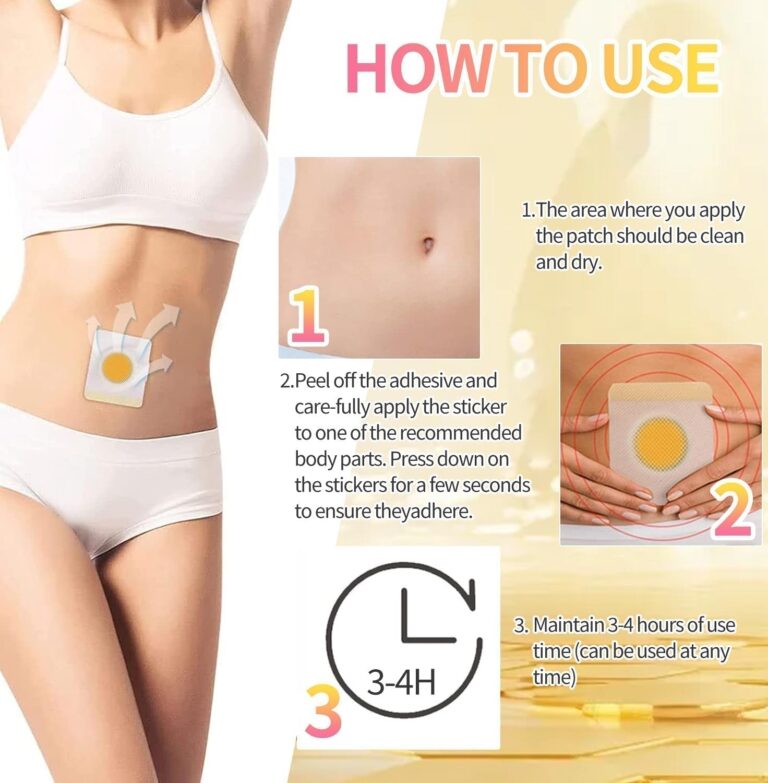 ZVLZVL™ Bee Venom Lymphatic Drainage Slimming Patch