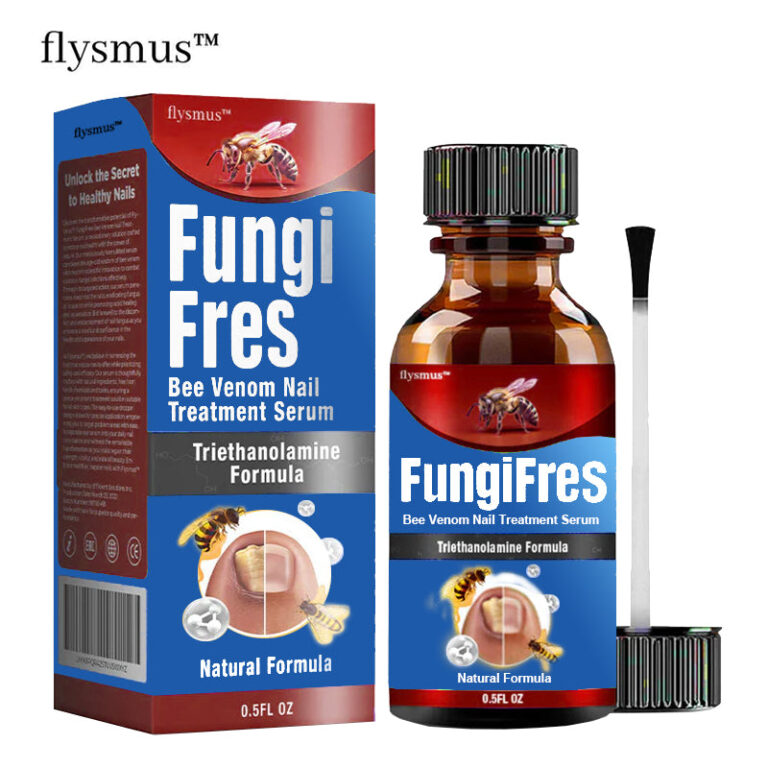 flysmus™ FungiFres Bee Venom Nail Treatment Serum