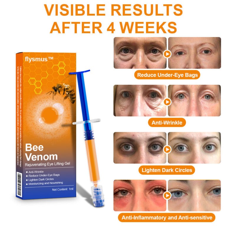 flysmus™ Rejuvenating Bee Venom Eye Lifting Gel