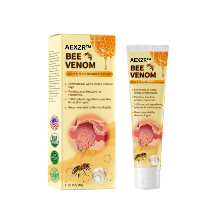 AEXZR™ Bee Venom Mole and Wart Treatment Cream