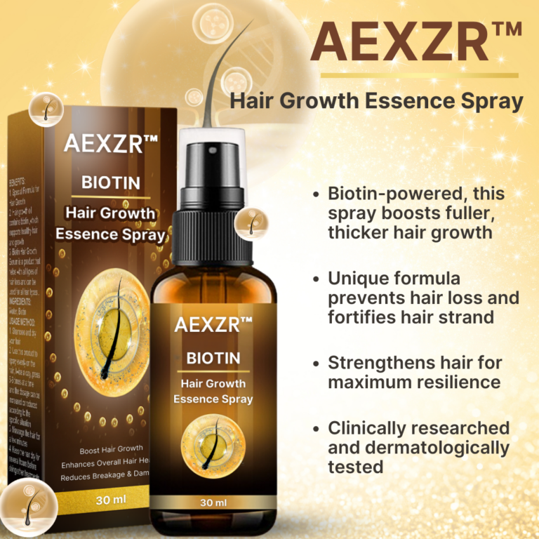 AEXZR™ Biotin Hair Growth Essence Spray