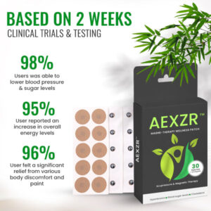 AEXZR™ Magne-therapy Wellness Patch