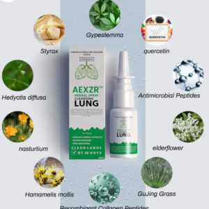 AEXZR™ Organic Herbal Lung Cleanse Repair Nasal Spray