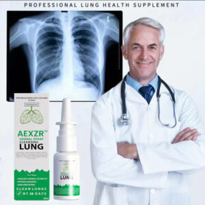 AEXZR™ Organic Herbal Lung Cleanse Repair Nasal Spray