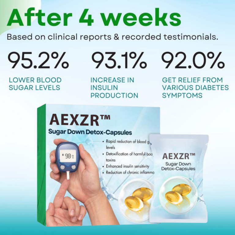 AEXZR™ Sugar Down Detox-Capsules