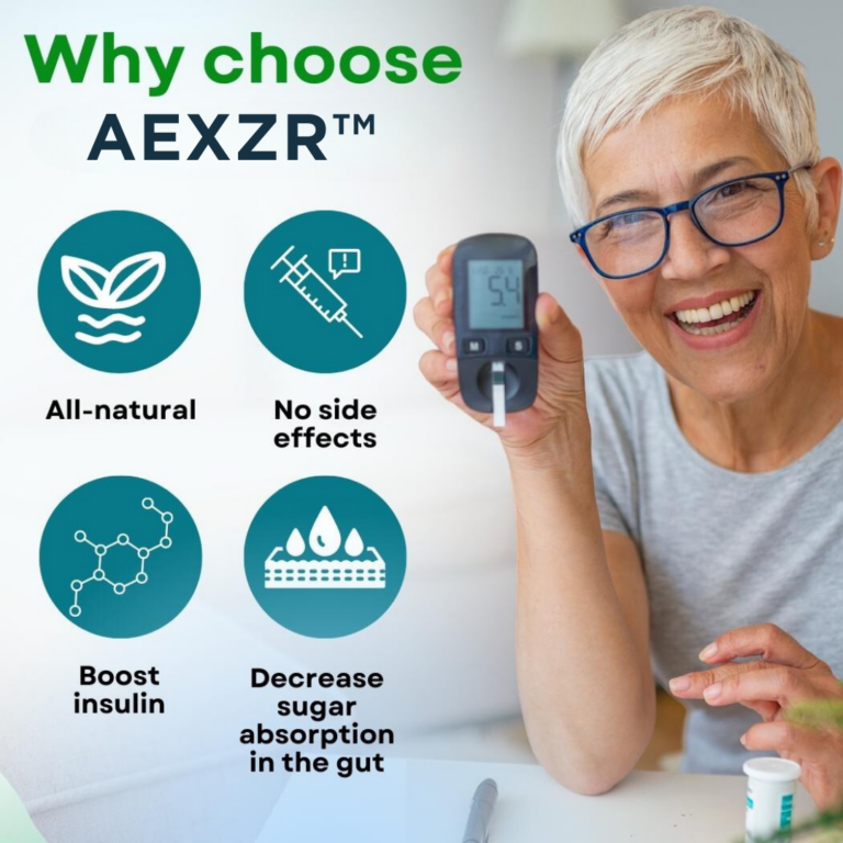 AEXZR™ Sugar Down Detox-Capsules