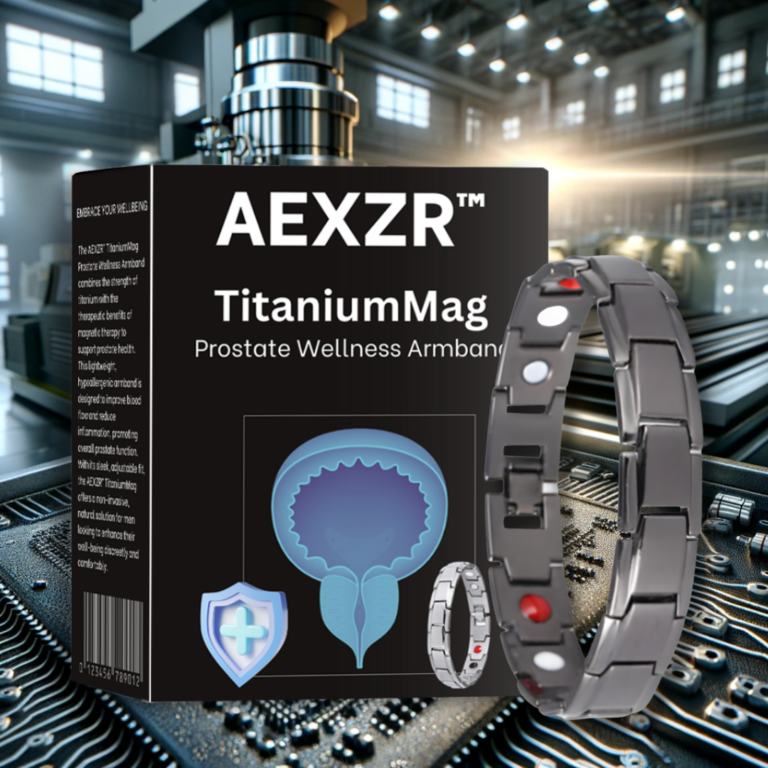 AEXZR™ TitaniumMag Prostate Wellness Armband