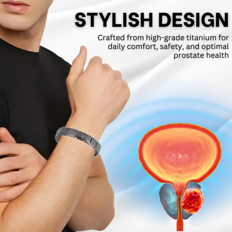 AEXZR™ TitaniumMag Prostate Wellness Armband - Image 6