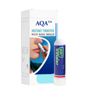 AQA™ Instant Tinnitus Relief Nasal Inhaler