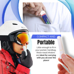 AQA™ Instant Tinnitus Relief Nasal Inhaler