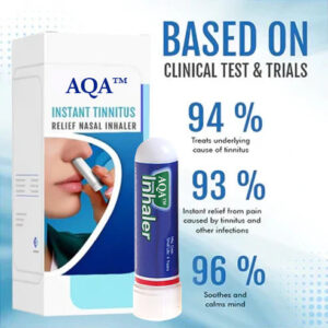 AQA™ Instant Tinnitus Relief Nasal Inhaler