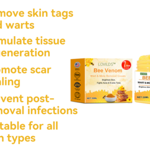 Bee Venom Wart & Moles Removal Cream