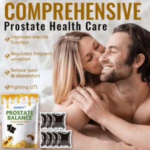 Ceoerty™ Prostate Balance Foot Soak Pack