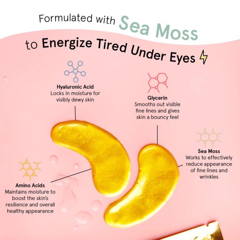 Crystal Collagen Gold Under Eye Mask