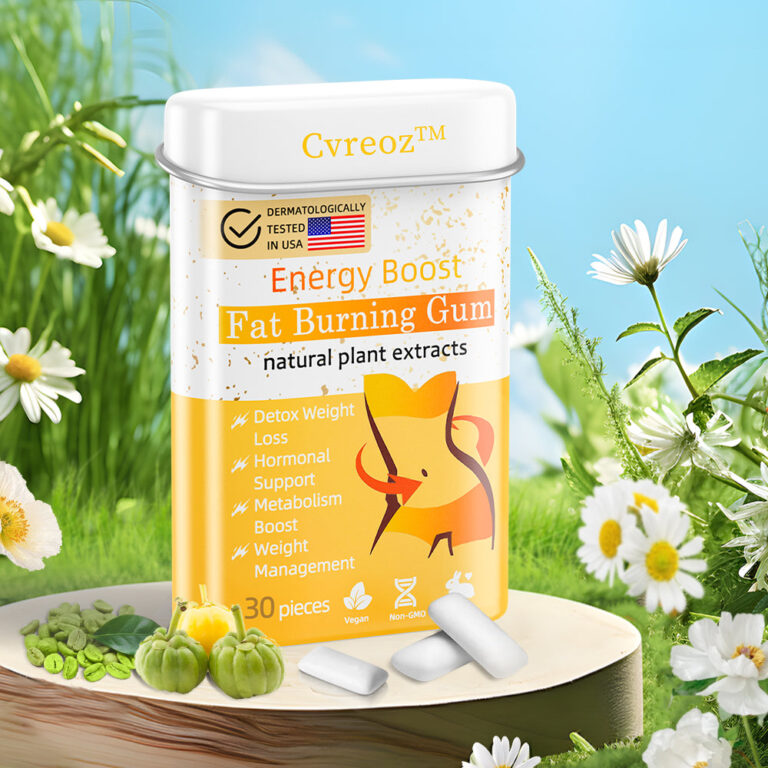 Cvreoz™ Energy Boost Fat Burning Gum