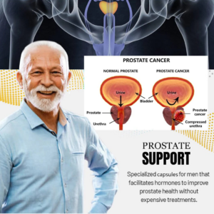 DOCTIA® Prostate Natural Herbal Capsules