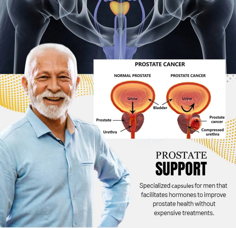 DOCTIA® Prostate Natural Herbal Capsules