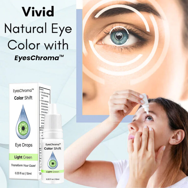 EyesChroma™ Color Shift Eye Drops