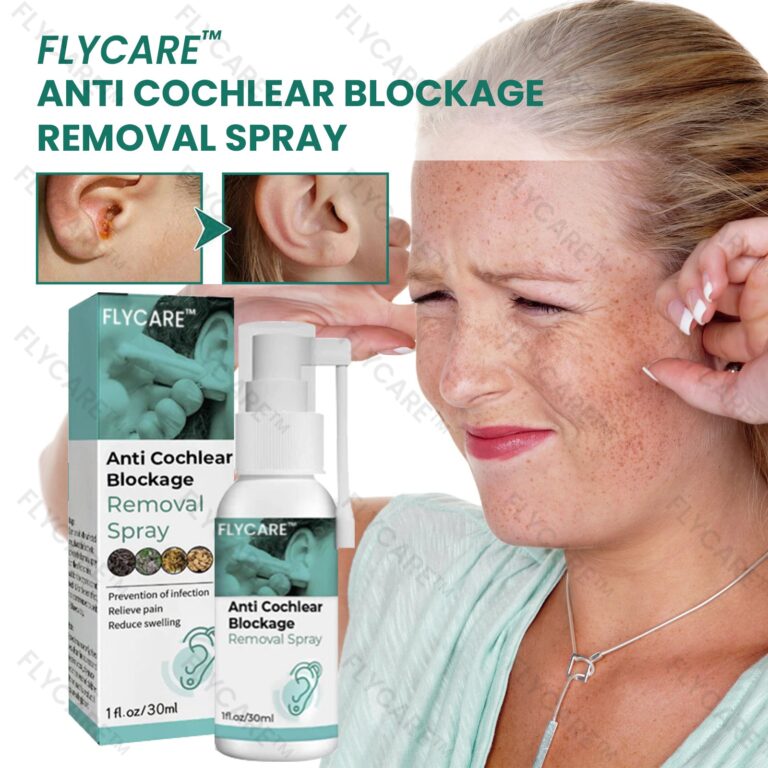 FLYCARE™ Anti Cochlear Blockage Removal Spray