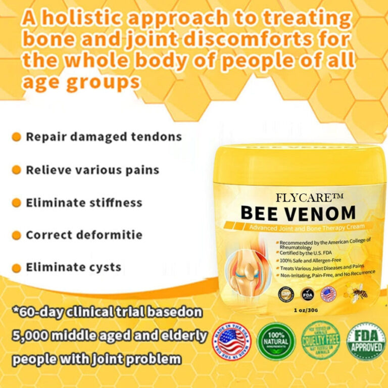 FLYCARE™ Bee Venom Advanced Joint and Bone Therapy Cream