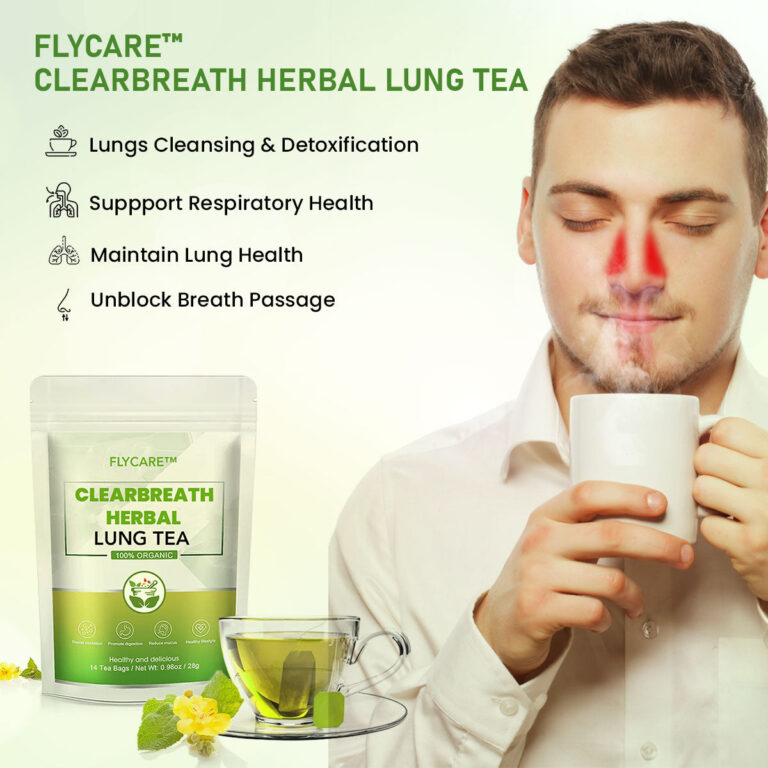 FLYCARE™ ClearBreath Herbal Lung Tea