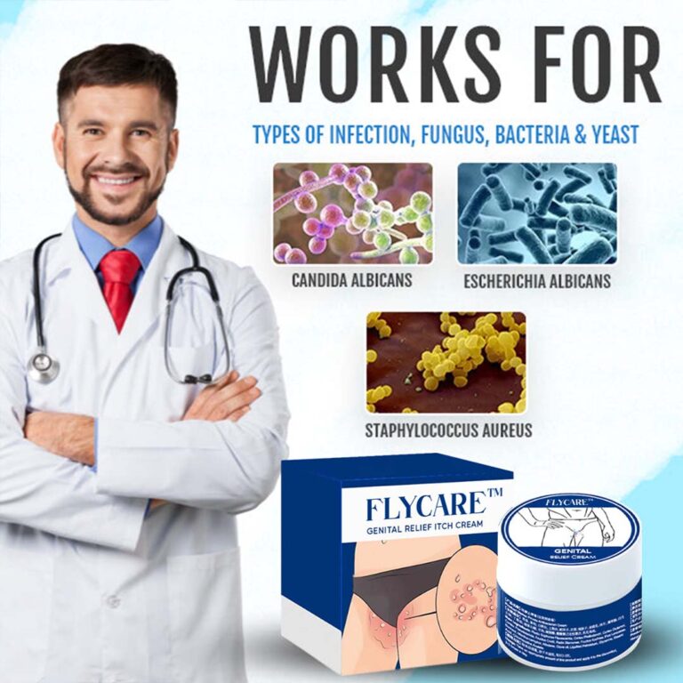 Flycare™ Genital Relief Itch Cream