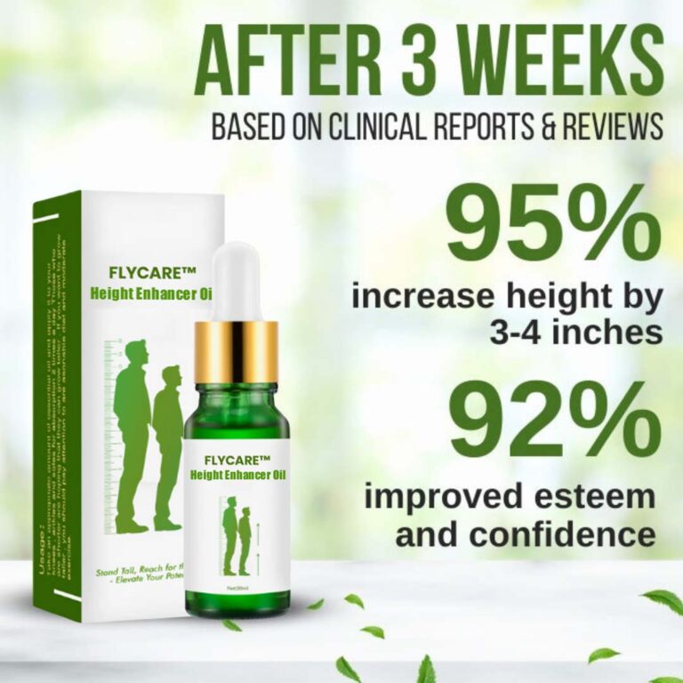 Flycare™ Height Enhancer Oil