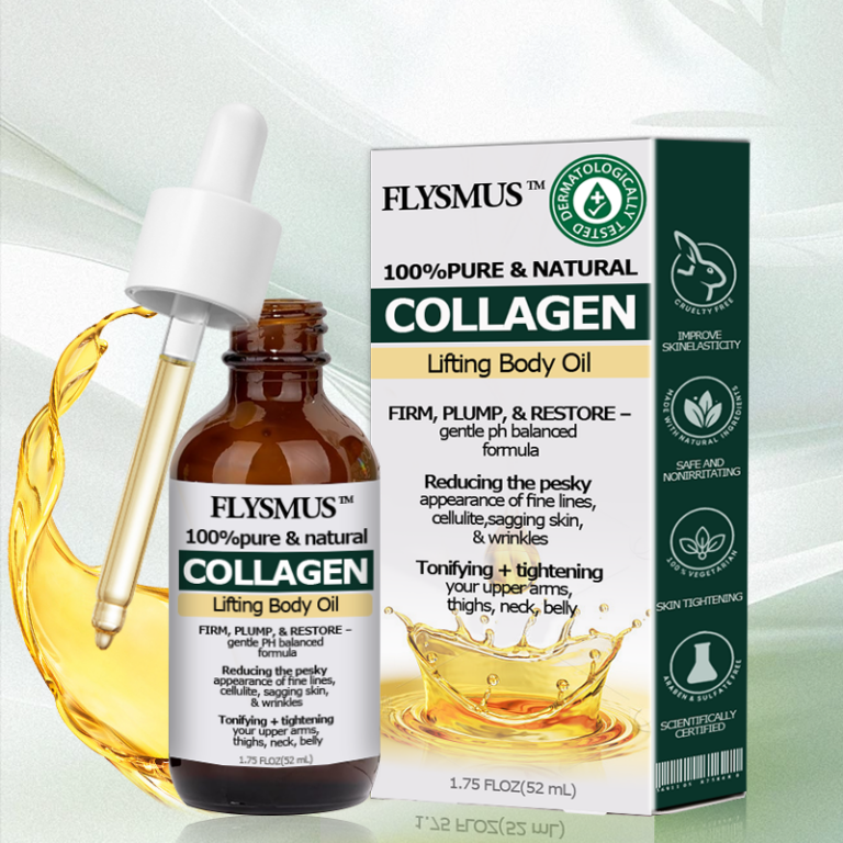 Flysmus™ Advanced Firming Collagen Lifting Body Oil