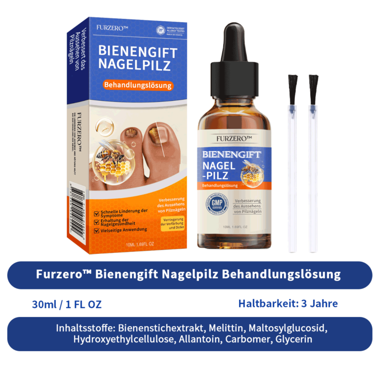 Furzero™ Bee Venom Nail Fungus Treatment Solution