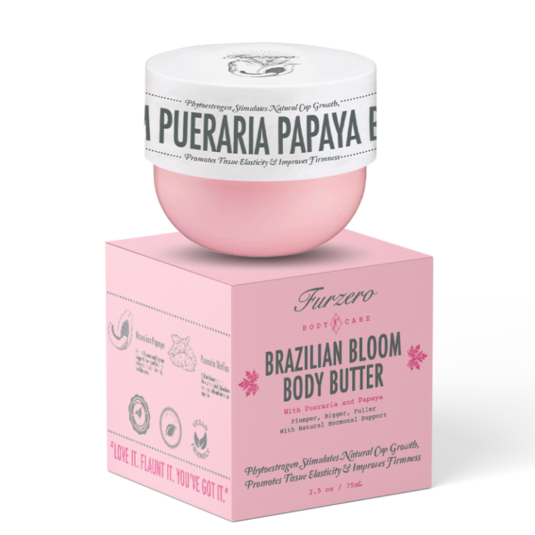 Furzero™ Brazilian Bloom Pueraria Papaya Body Butter