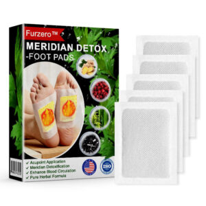 Furzero™ Meridian Detox Foot Patch