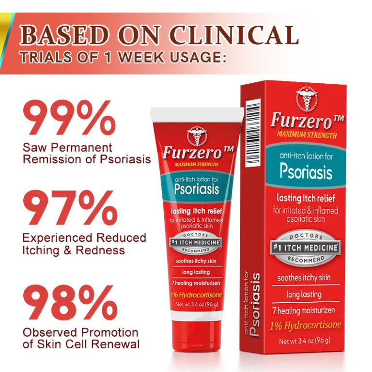 Furzero™ Psoriasis Anti-Itch Treatment Lotion