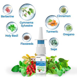 GFOUK™ GlycoGuard Herbal Nasal Spray