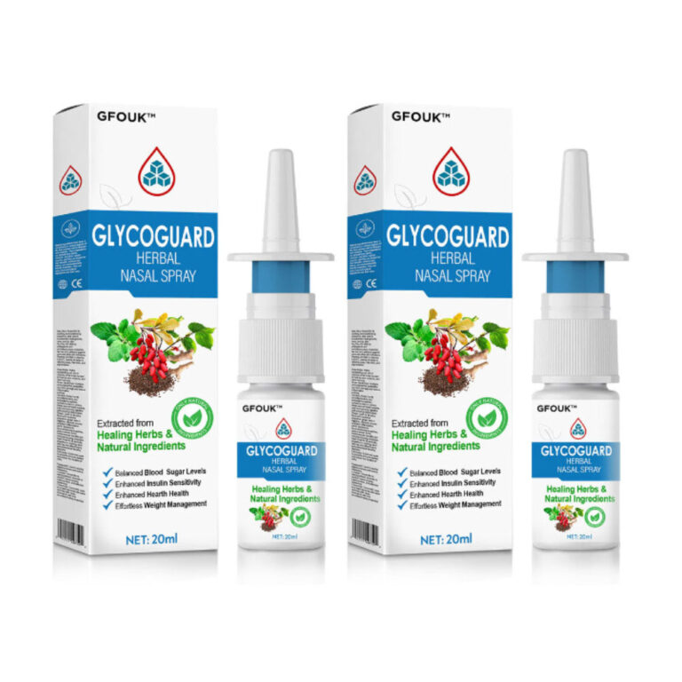 GFOUK™ GlycoGuard Herbal Nasal Spray