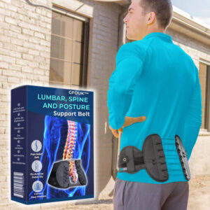 GFOUK™ Lumbar Spine and Posture Support Tourmaline Belt