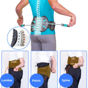 GFOUK™ Lumbar Spine and Posture Support Tourmaline Belt