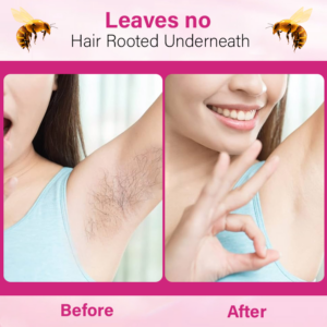 GlowNest™ BeeSilk Hair Removal Mousse