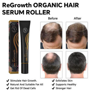 HZA™ ReGrowth Organic Hair Serum Roller