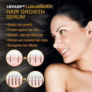 LOVILDS™ Biotin Premium Hair Growth Serum