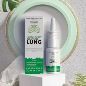 LOVILDS™ Organic Herbal Lung Cleanse Repair Nasal Spray