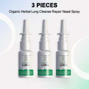 LOVILDS™ Organic Herbal Lung Cleanse Repair Nasal Spray