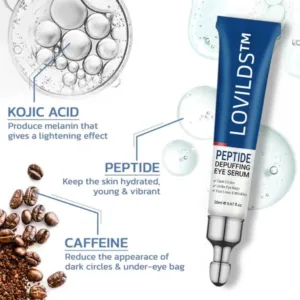 LOVILDS™ PEPTIDE Depuffing Eye Serum