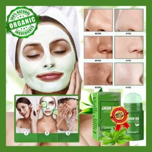 LOVILDS™Green Tea Cleansing Solid Face Mask