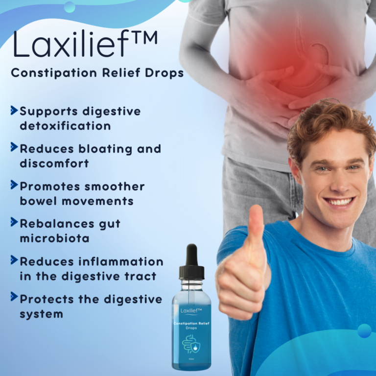 Laxilief™ Constipation Relief Drops