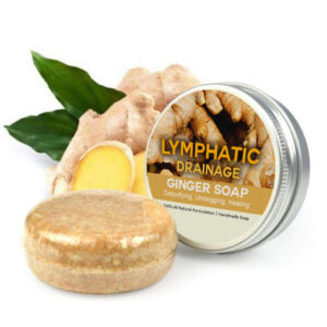 LymphaticDrainage Ginger Soap