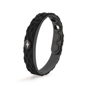 Negative Ion Microcurrent Far Infrared Technology Silicone Bracelet