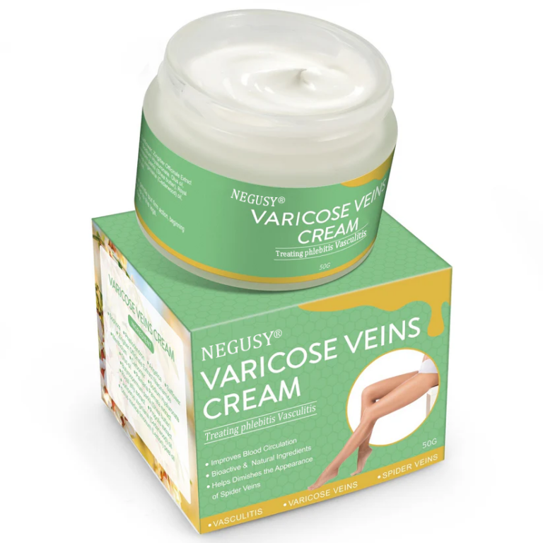 Negusy® Veins Cream: Complete Treatment for Varicose Veins