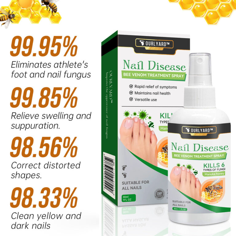 Ourlyard™ Bee Venom Nail Disease Treatment Spray