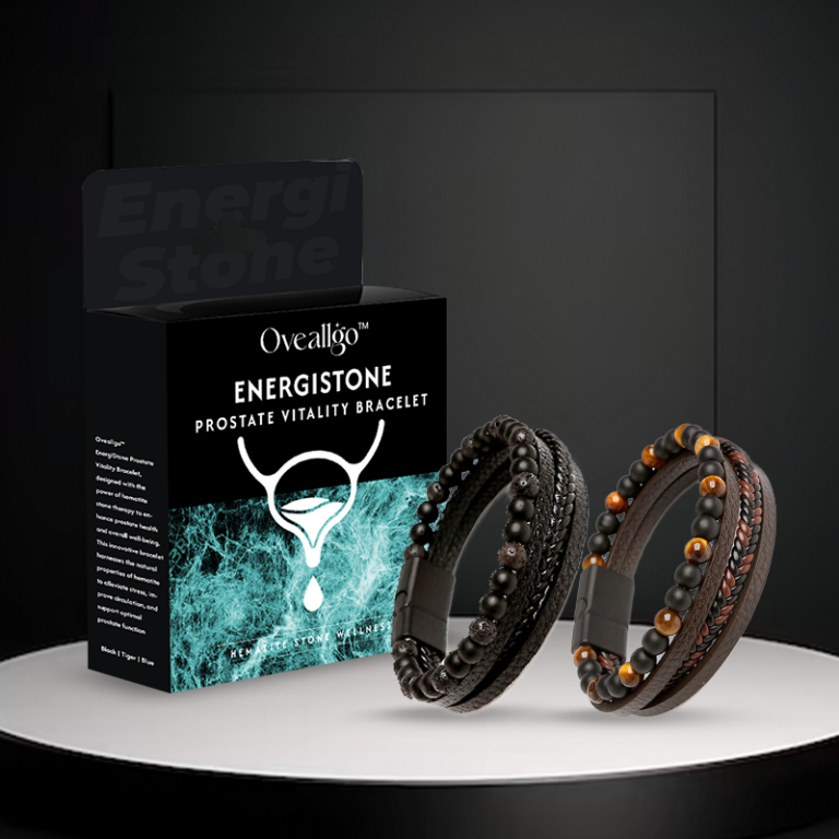 Oveallgo™ EnergiStone Prostate Vitality Bracelet