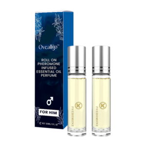 Oveallgo™ SEDUCE Roll On Pheromone Infused Essential Oil Perfume